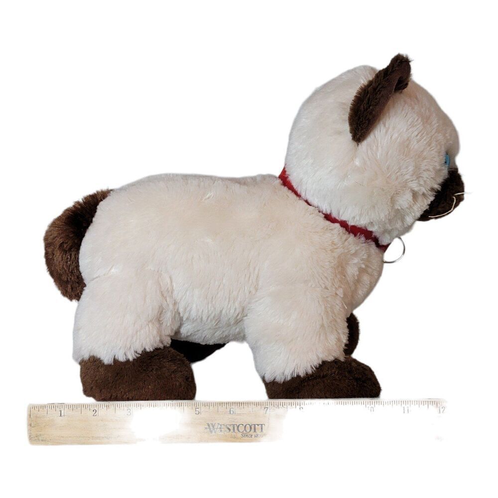 Build A Bear Promise Pets Siamese Himalayan Cat Plush Soft Toy Stuffed Animal